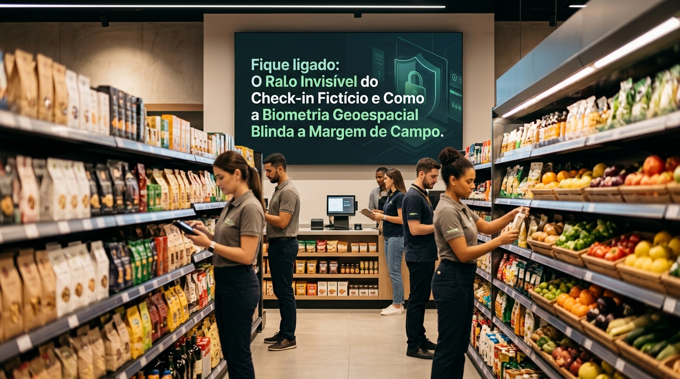 Fique ligado: O Ralo Invisível do Check-in Fictício e Como a Biometria Geoespacial Blinda a Margem de Campo