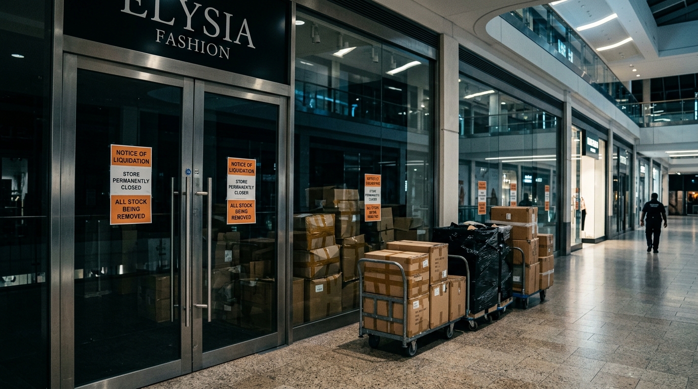 Fique ligado: A Liquidação da Francesca’s sob o Chapter 11 e o Colapso da Cadeia em Lojas de Shopping