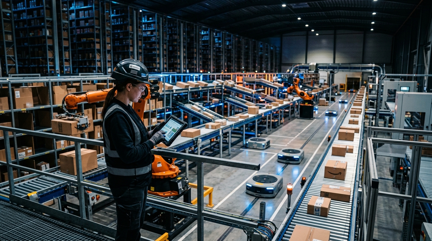 Fique ligado: A Guerra Promocional de Outubro Entre Amazon e Target e o Teste de Estresse na Cadeia de Suprimentos