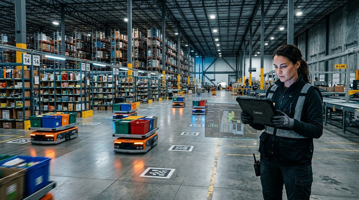 Fique ligado: A Ofensiva da Maven Robotics para Capturar Contratos de Automação e Redefinir a Guerra dos Galpões