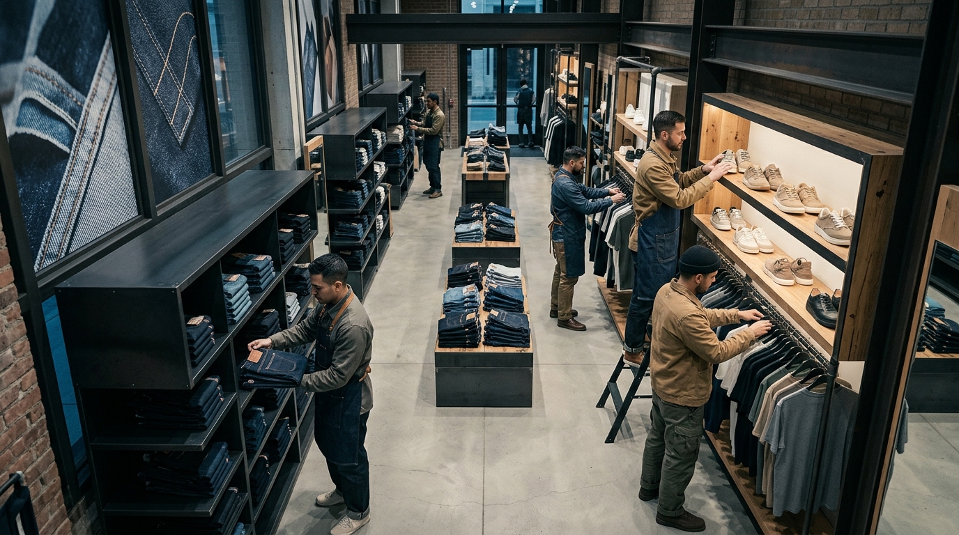 Fique ligado: O Salto do CFO da Skechers para a Levi’s e a Nova Engenharia Financeira no Varejo de Moda e Calçados