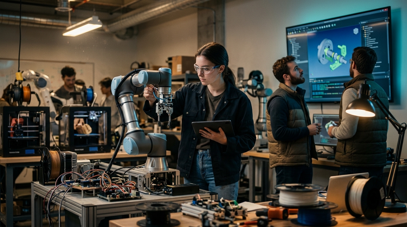 Fique ligado: A Formação de Engenharia de Automação e Games na UFU e o Salto Tecnológico das Operações Industriais